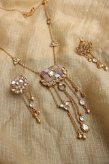 Lilac Long Chain Set