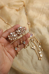 Lilac Long Chain Set