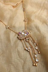 Lilac Long Chain Set