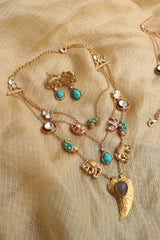 Haathi Charms Layer Chain