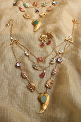Haathi Charms Layer Chain