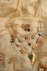 Haathi Charms Layer Chain