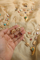 Haathi Charms Layer Chain