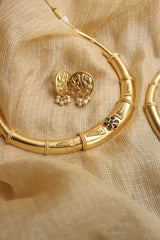 Gold Hasli Set