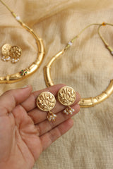 Gold Hasli Set