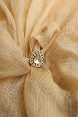 Polki Tilak Ring