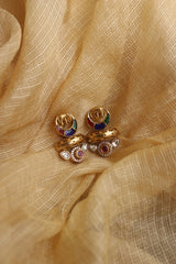 Haathi Chaand Studs