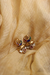 Haathi Chaand Studs