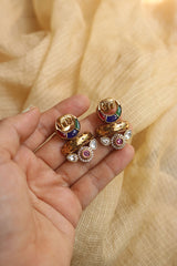 Haathi Chaand Studs