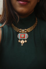 Coral Lotus Hasli Set