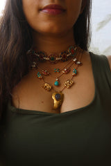 Circles Ruhani Choker set