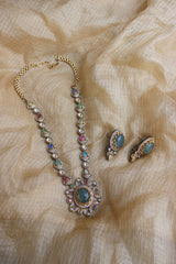 Sage Multi Stones Necklace