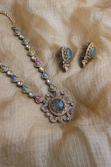 Sage Multi Stones Necklace