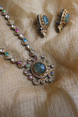 Sage Multi Stones Necklace