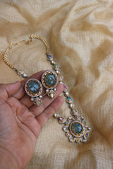 Sage Multi Stones Necklace