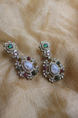 Earthy Stones Earrings