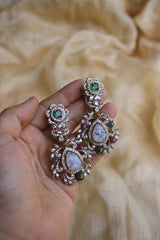 Earthy Stones Earrings