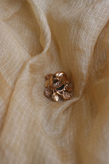 Leaves Green Finger Ring