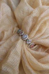 Oval Phool Kada