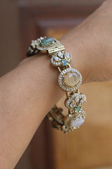 Oval Phool Kada