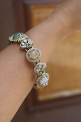 Oval Phool Kada