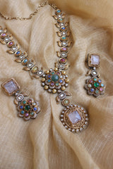 Statement Oval paisley Set