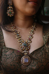 Statement Oval paisley Set