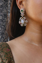 Earthy Stones Earrings