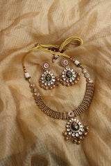 Heritage Tilak Pendant Set