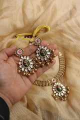 Heritage Tilak Pendant Set