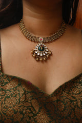 Heritage Tilak Pendant Set