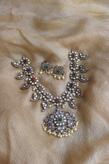 Victorian Paisley Navratna Set