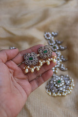 Victorian Paisley Navratna Set