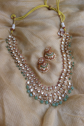 Polki Two Line Layer Set