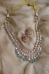 Polki Two Line Layer Set