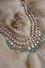Polki Two Line Layer Set