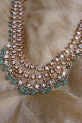 Polki Two Line Layer Set