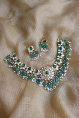 Jadau Lotus Set