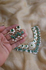 Jadau Lotus Set