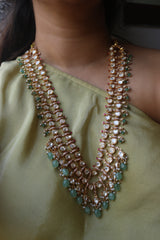 Polki Two Line Layer Set