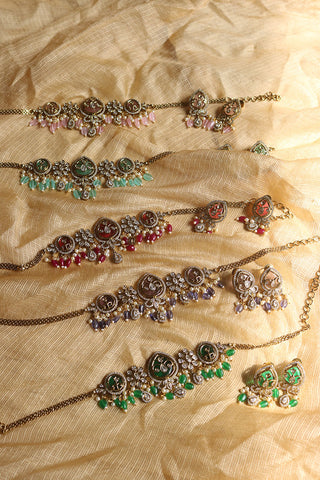 Victorian Tilak Choker Set
