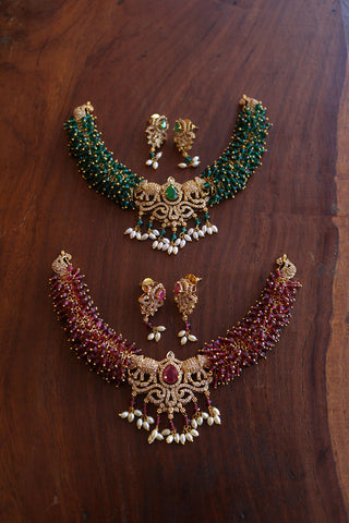 AD Crystal Beads Set