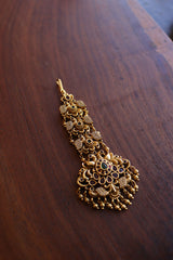 AD Peacock Flower Tilak Teeka
