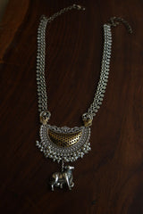 GS Two Tone Chaand Cow Set