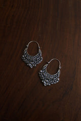 Rustic Flower Leaf Chaandbalis