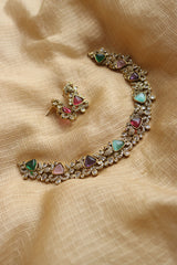Victorian Pastels Triangle Set