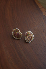 Kairi Pearl Gheri Studs