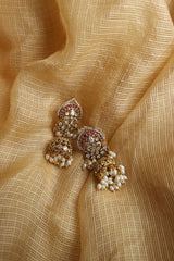Ruby AD Moon Jhumkas