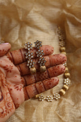 Dumroo AD Flower Necklace Set