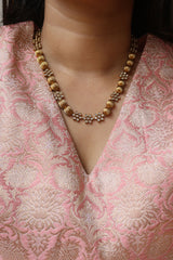 Dumroo AD Flower Necklace Set